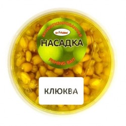 Кукурудза для насадки на гачок, Art Fishing, банку, 150 мл, смак Журавлина